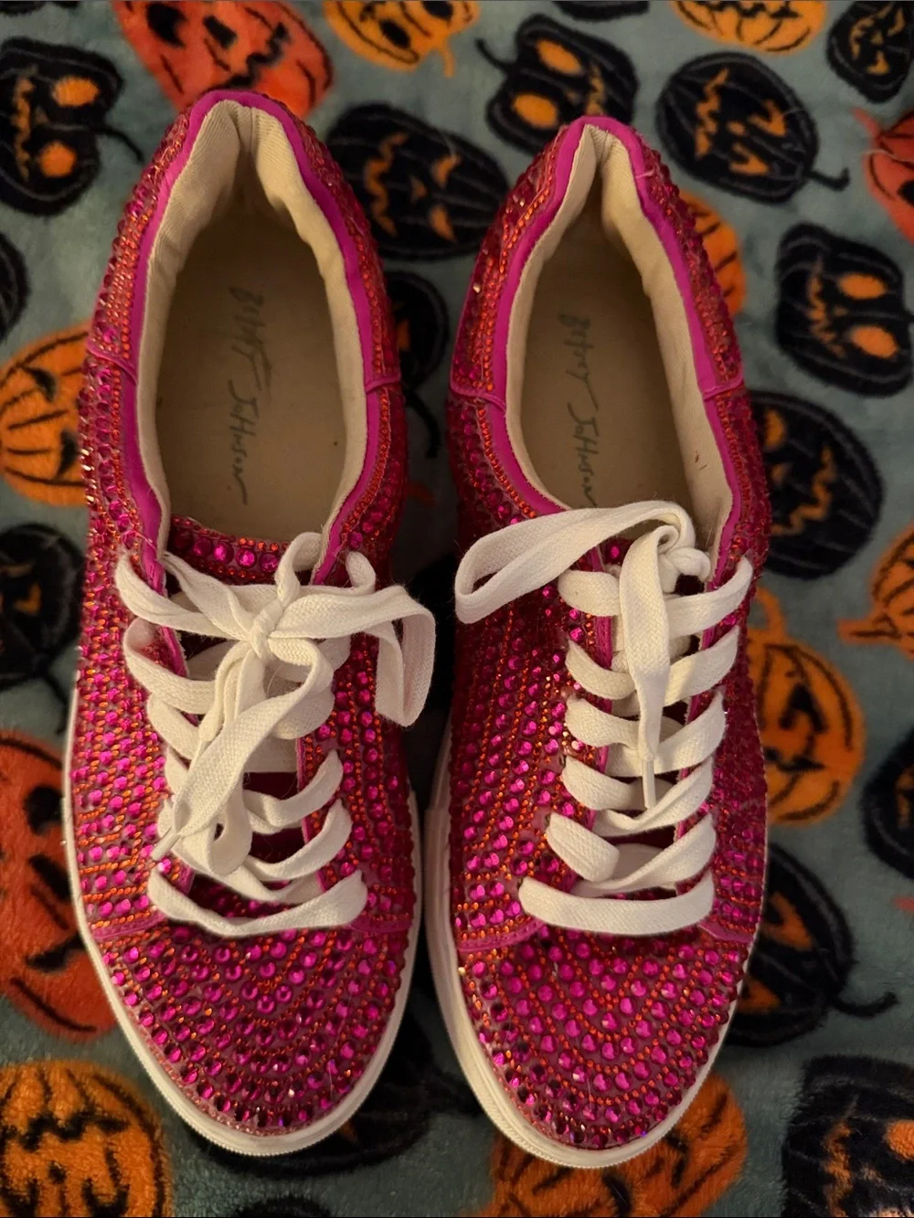 Betsey Johnson sparkling rhinestone
